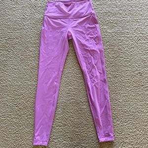 Lululemon Wunder Under High-Rise Leggings Size 6